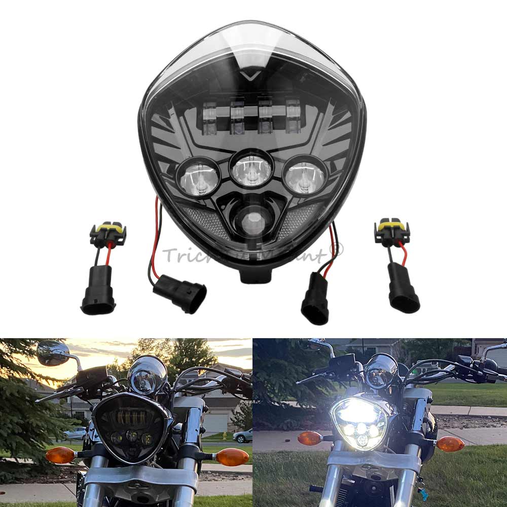 Crossfit Victory - 60W LED 헤드라이트는 Victory Cross Country