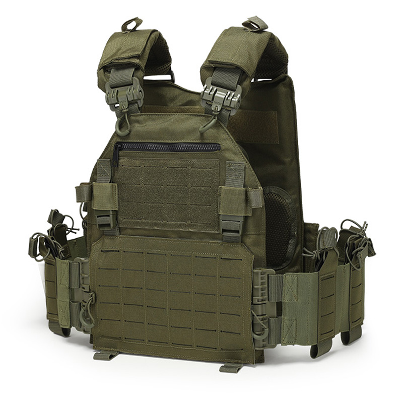 다기능 퀵 릴리즈 조끼 레이저 커팅 MOLLE 사냥 조 - Crossfit Weight Vest 리뷰 및 가격
