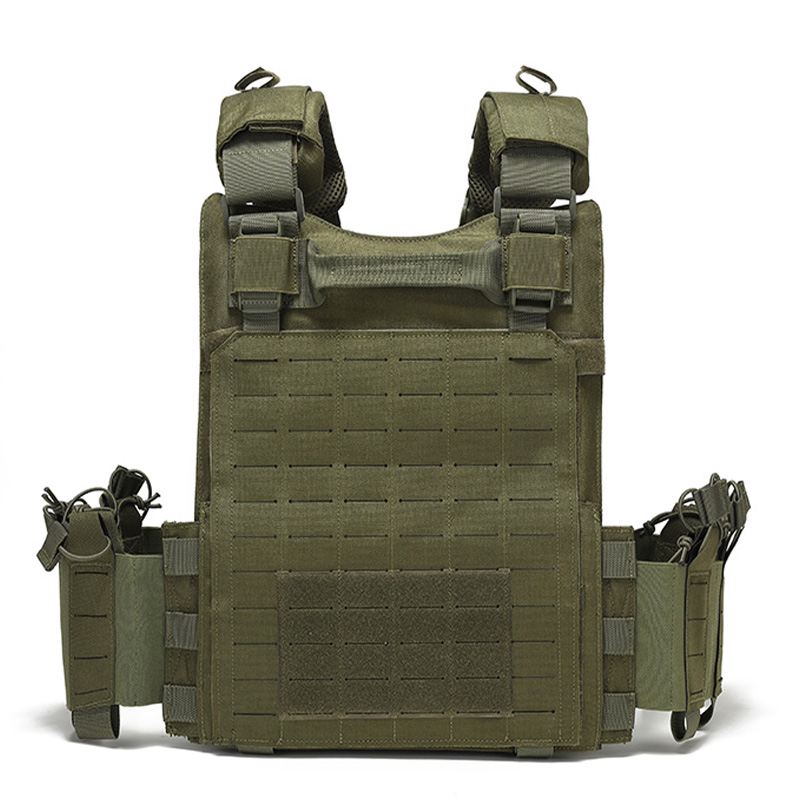 다기능 퀵 릴리즈 조끼 레이저 커팅 MOLLE 사냥 조 - Crossfit Weight Vest 리뷰 및 가격