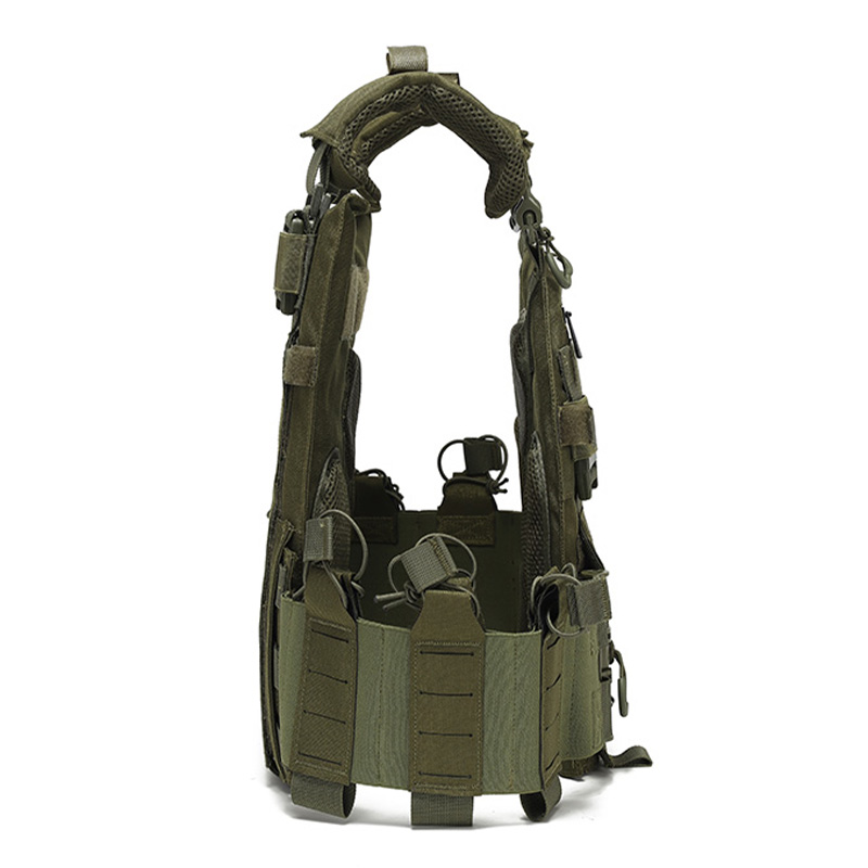 다기능 퀵 릴리즈 조끼 레이저 커팅 MOLLE 사냥 조 - Crossfit Weight Vest 리뷰 및 가격