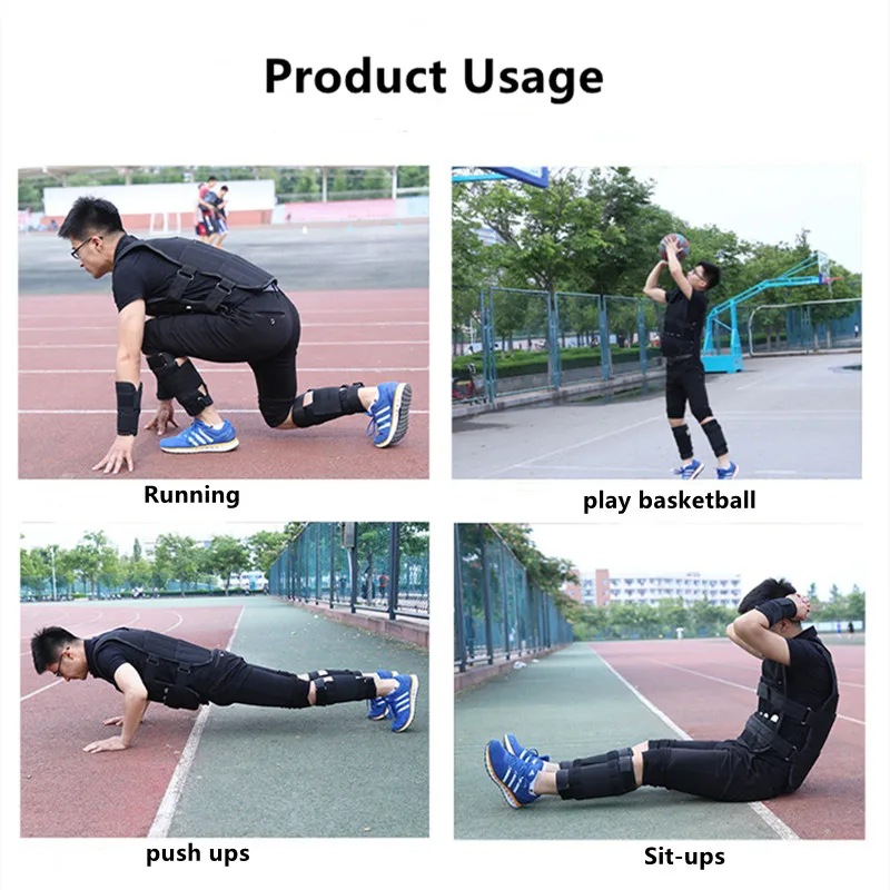 조절 가능한 30kg 로딩 웨이트 조끼, 피트니스 웨이 - Crossfit Weight Vest 리뷰 및 가격