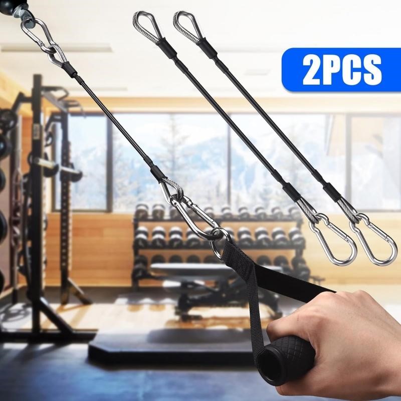 1/2개 25cm 짐 케이블 연장선, 보우플렉스 홈짐  - Battle Rope Anchor 리뷰 및 가격